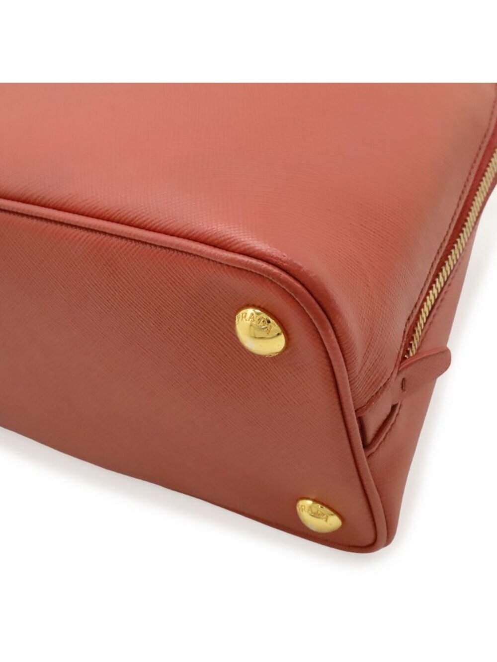 Prada Promenade Mini Bag 2-Way Crossbody Saffiano Leather Pink Gold - Picture 3 of 9